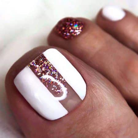 39+ Pretty Toe Nail Design Ideas 2023