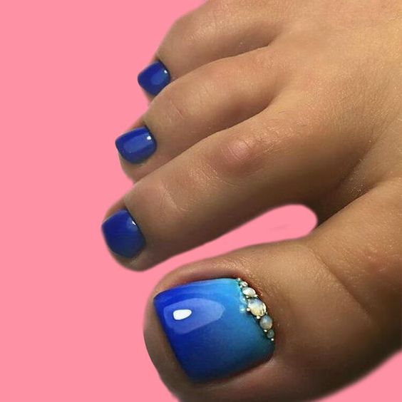 25+ Stylish Summer Toe Nail Designs 2023