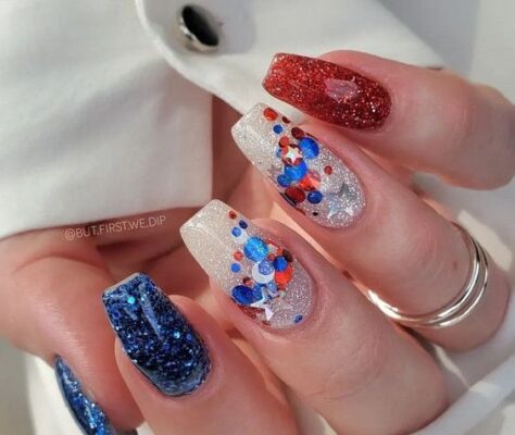 50+ Fourth Of July Nail Designs 2024