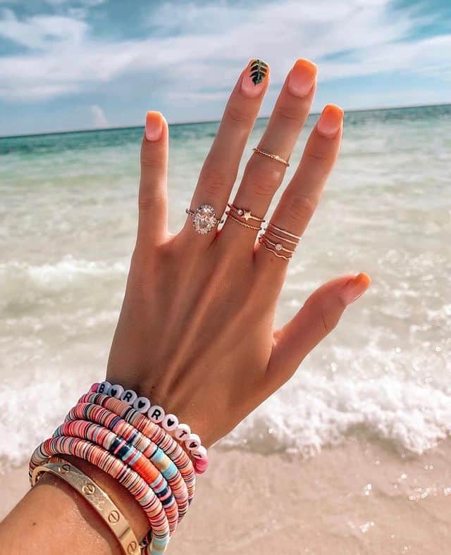 60+ Vacation Nail Designs To Give You Inspiration