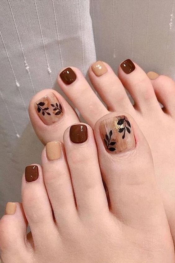 90+ Toe Nail Designs 2023 To Keep Up With Trends