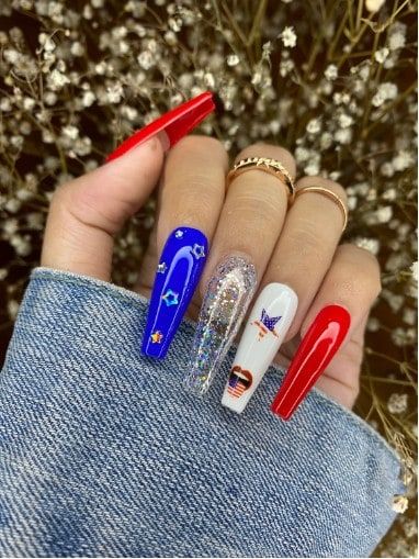 50+ Fourth Of July Nail Designs 2023