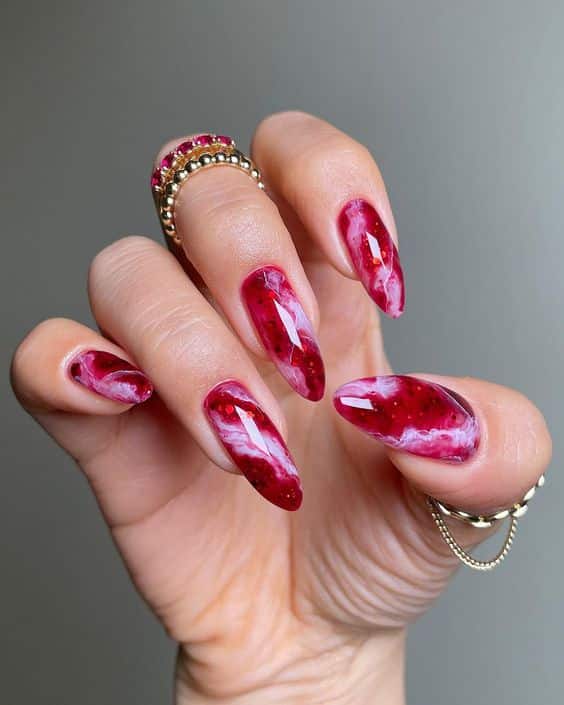 50+ Best Red Nail Designs 2023