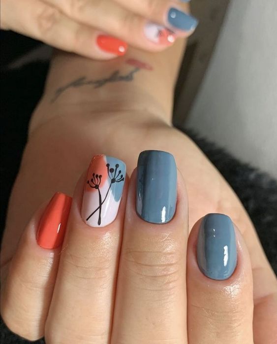 21+ Stunning Cute Short Nail Designs 2023