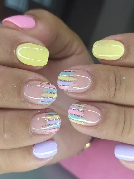 30+ Elegant Easter Nail Designs Inspires You