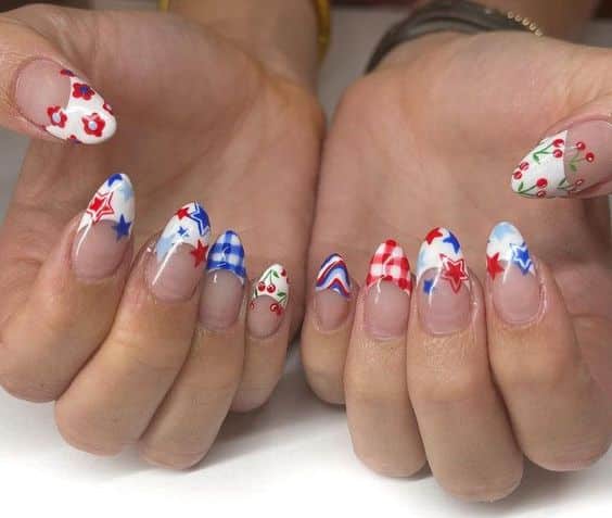 50+ Fourth Of July Nail Designs 2023