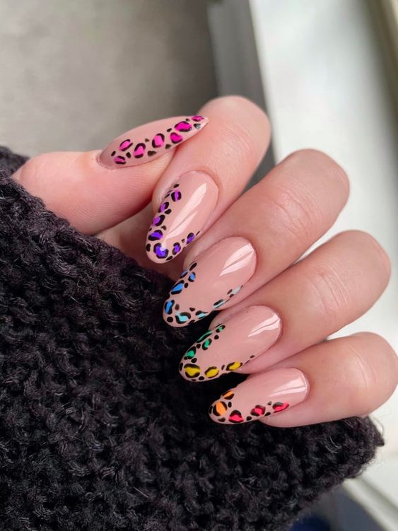 21+ Stylish Leopard Nail Designs 2023