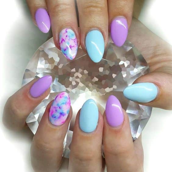 24+ Gorgeous Pastel Nail Designs 2023