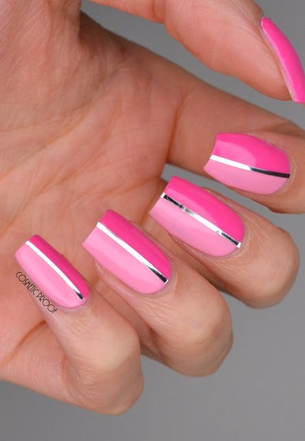 66+ Stunning Simple Pink Nail Designs 2023