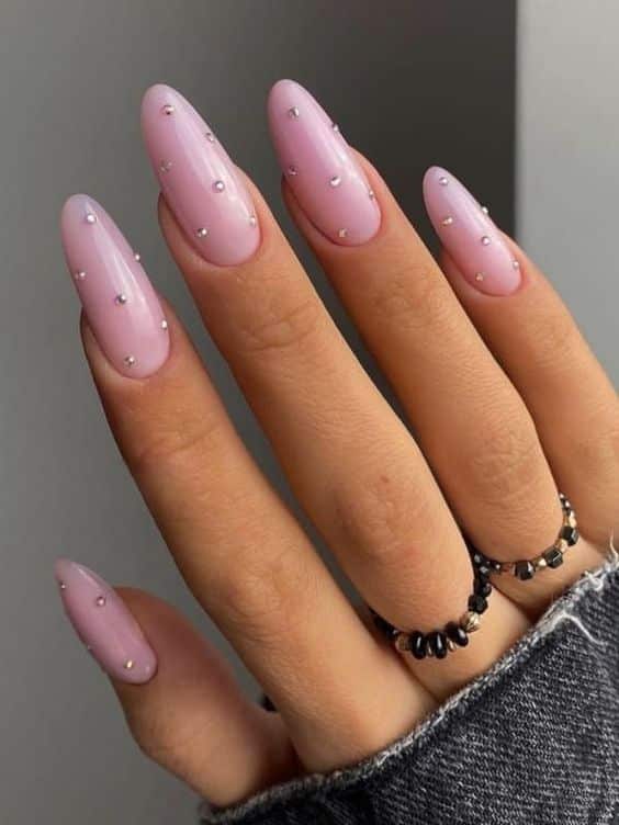 60+ Baby Pink Nails With Design You Must Try In 2023