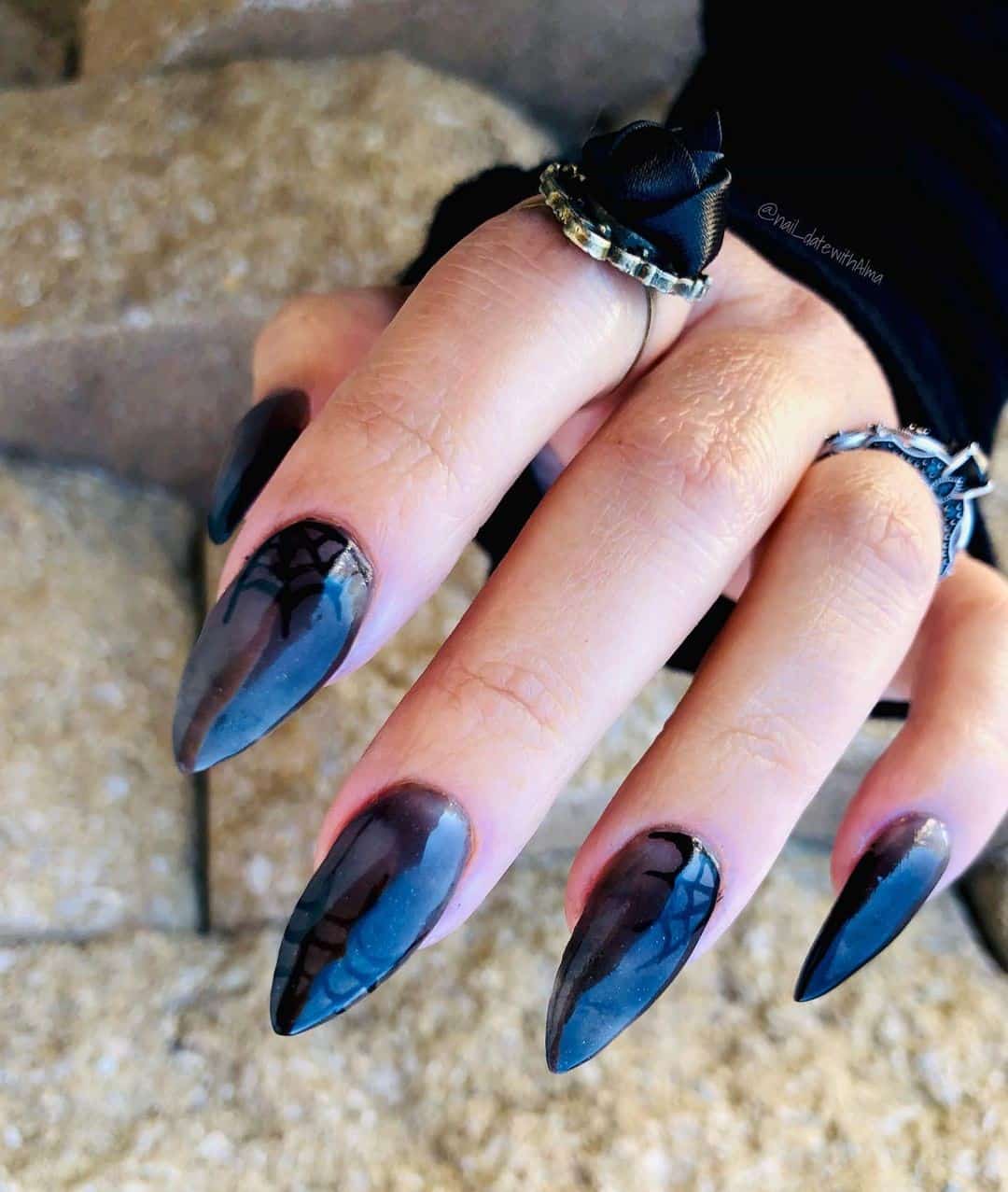 30+ Cute Cat Eye Nail Designs 2023