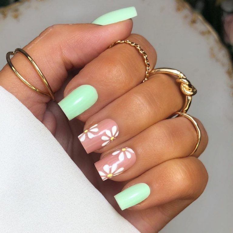 24+ Gorgeous Pastel Nail Designs 2023