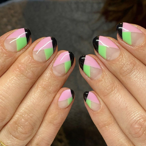 30+ Cute Oval Nail Shape Designs 2023