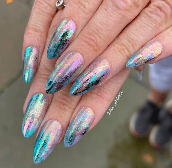 21+ Stunning Mermaid Nail Designs 2023