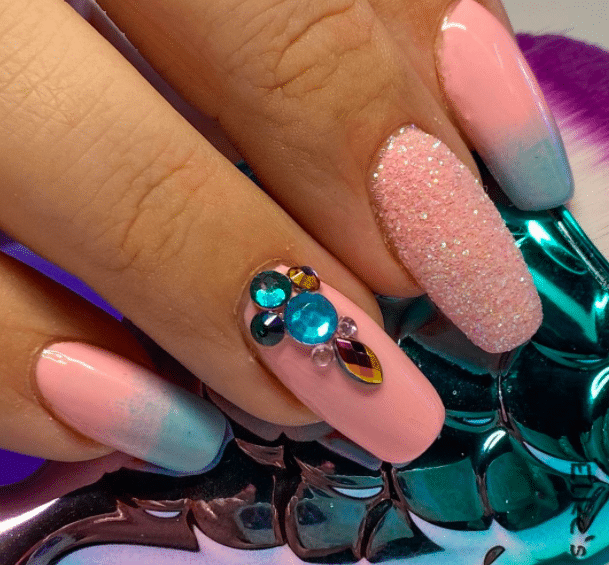 21+ Stunning Mermaid Nail Designs 2023