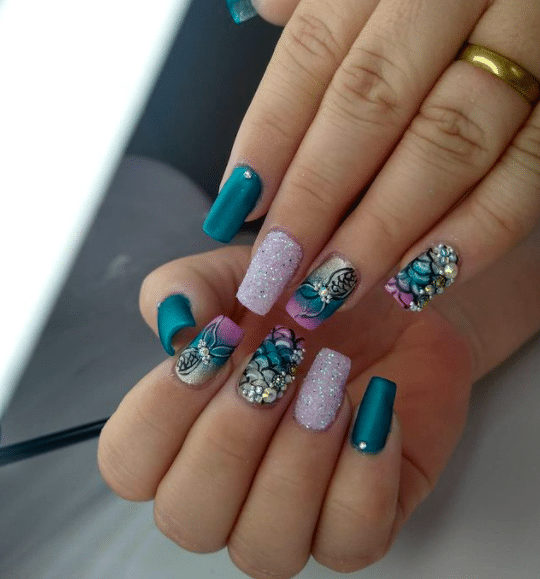 21+ Stunning Mermaid Nail Designs 2023