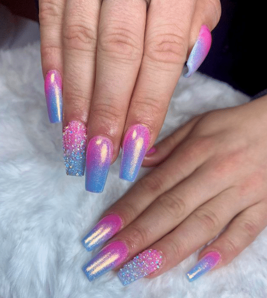 21+ Stunning Mermaid Nail Designs 2023