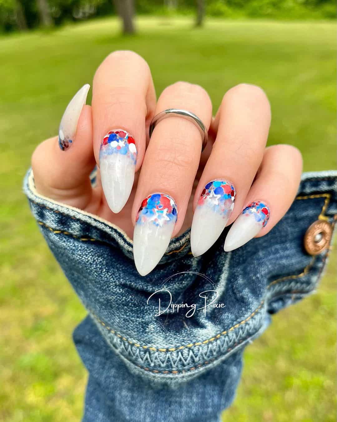 50+ Fourth Of July Nail Designs 2023