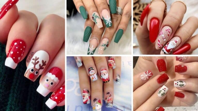 66+ Awesome Christmas Nail Designs You Must Try In 2024