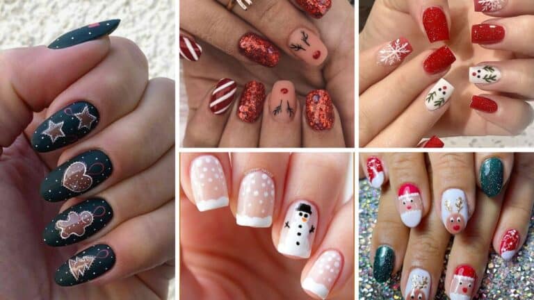 25+ Easy Christmas Nail Designs You Must Try In 2023