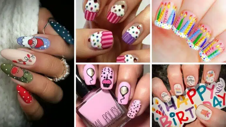 50+ Latest Birthday Nail Designs 2024 To Do For Your Big Day