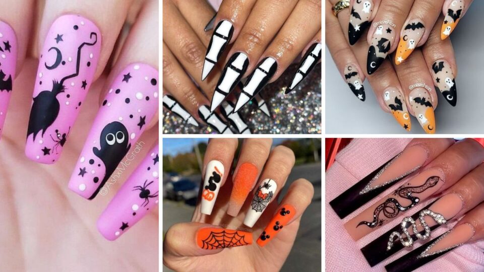 Halloween Nails 2025 Lexus