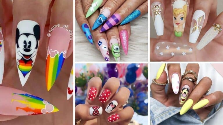 21+ Trendy Disney Nail Designs 2023 For Fun