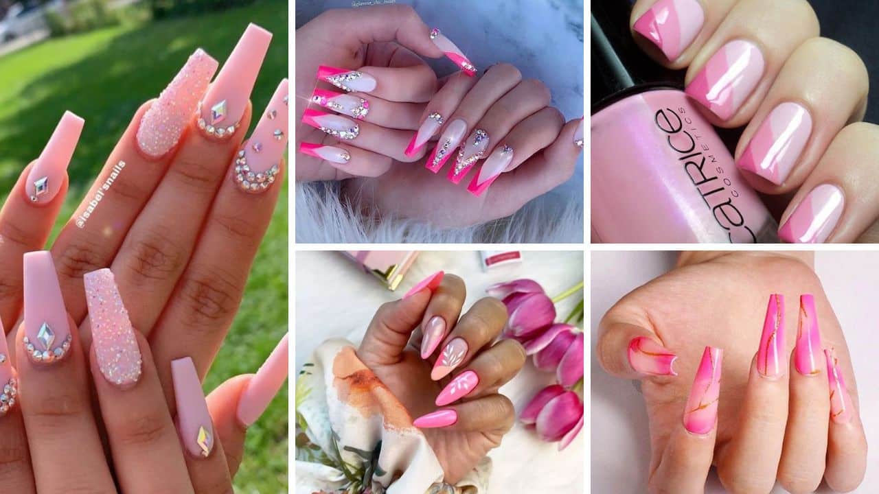 20 Baby Pink Nail Ideas That Prove Pastel Pink Is the Manicure of the Season