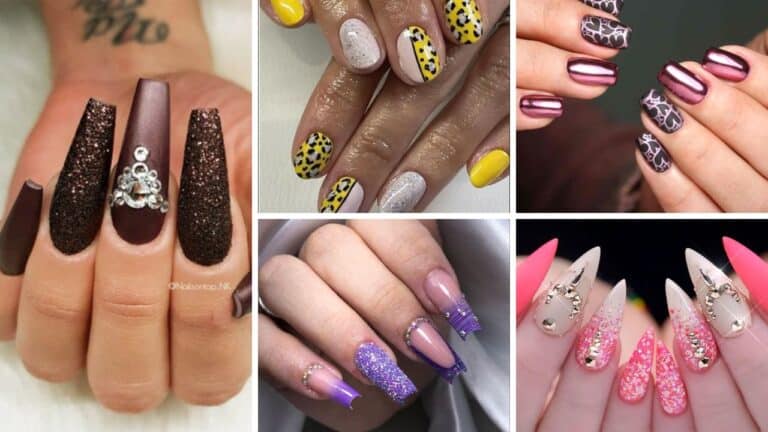 30+ Latest Shellac Nail Designs 2023