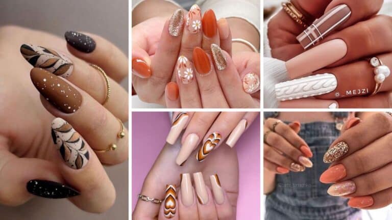 45+ Stunning Fall Nail Designs 2023