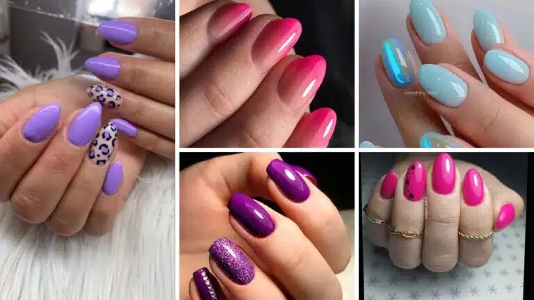 Try These Oval Nail Designs In 2024