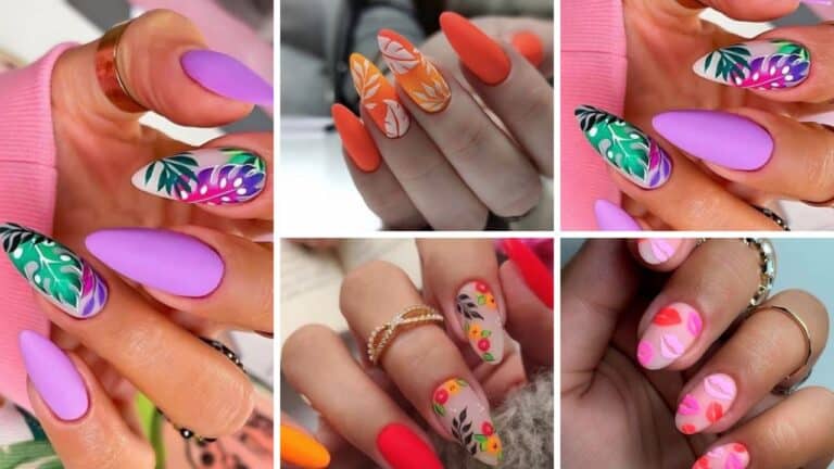 30+ Cute Oval Nail Shape Designs 2023