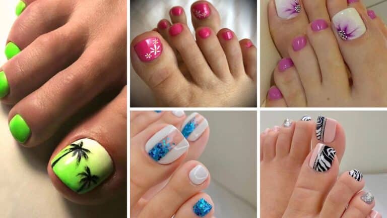 90+ Toe Nail Designs 2023 To Keep Up With Trends