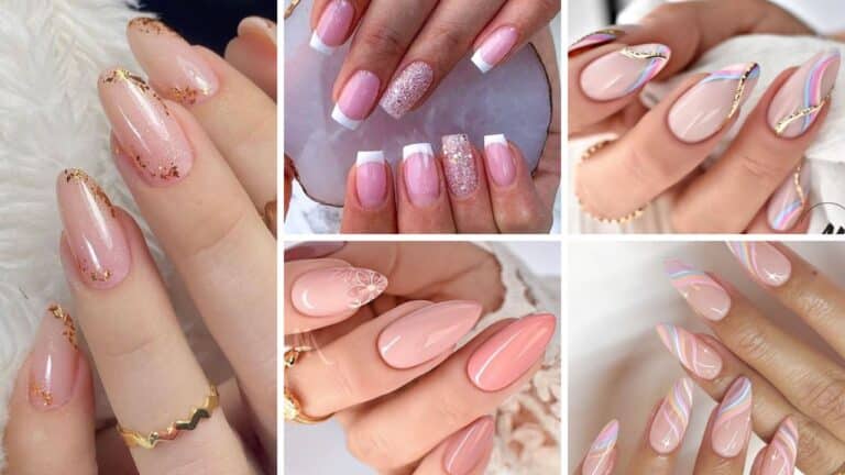 Top 50 Nude Nail Designs 2023