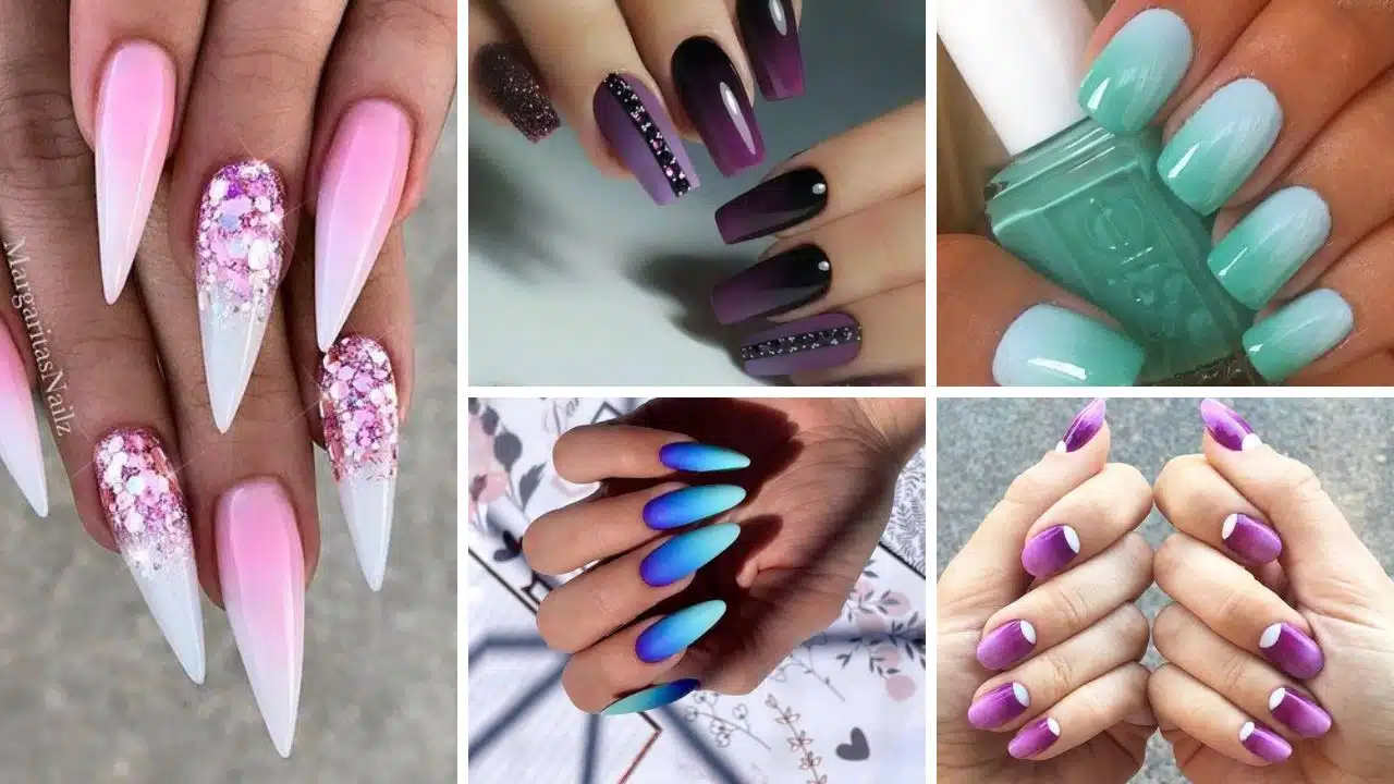 30+ Stunning Ombre Nail Designs 2023