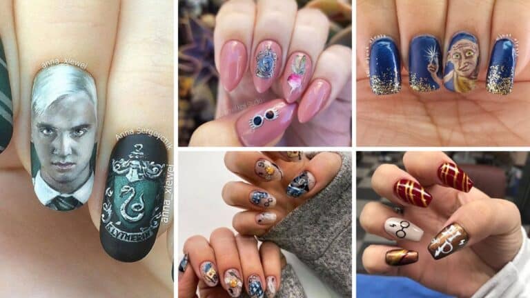 50+ Magical Harry Potter Nail Designs 2023