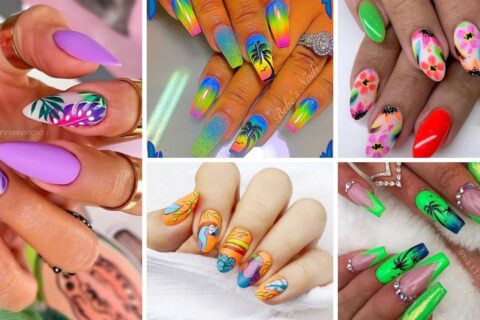 30+ Latest Cute Summer Nail Ideas 2023