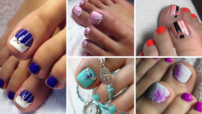 30+ Amazing Big Toe Nail Design 2023