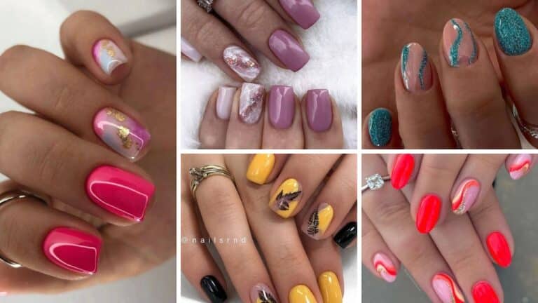 19+ Cute Gel Nail Designs For Short Nails 2023