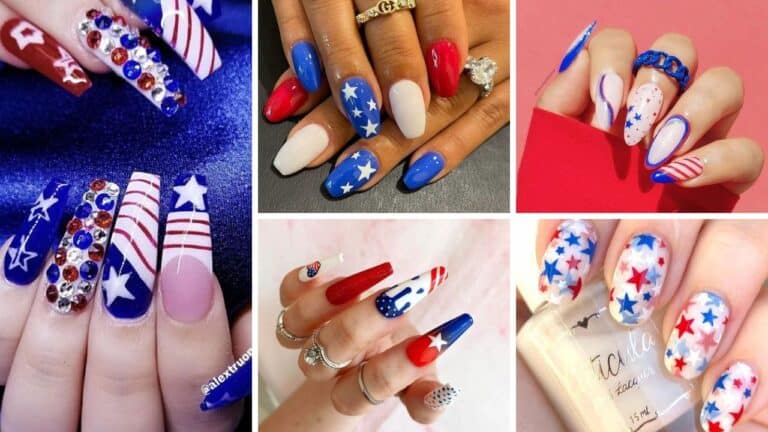 50+ Fourth Of July Nail Designs 2024