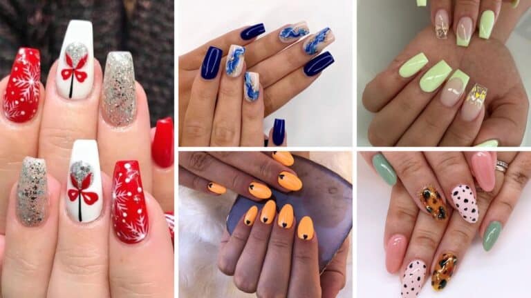 24+ Simple Acrylic Nail Designs 2023 For Every Season