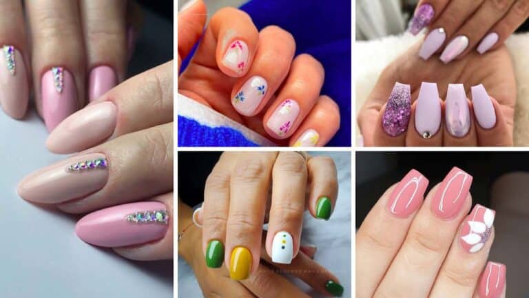 55+ Latest Simple Nail Designs You Can Try