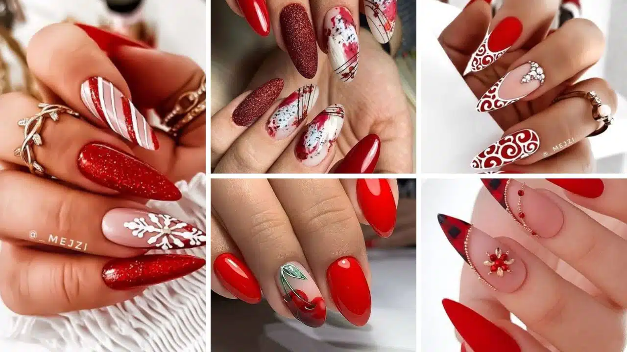 50+ Best Red Nail Designs 2023