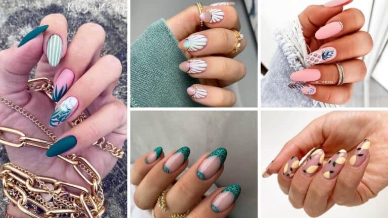 60+ Vacation Nail Designs To Give You Inspiration