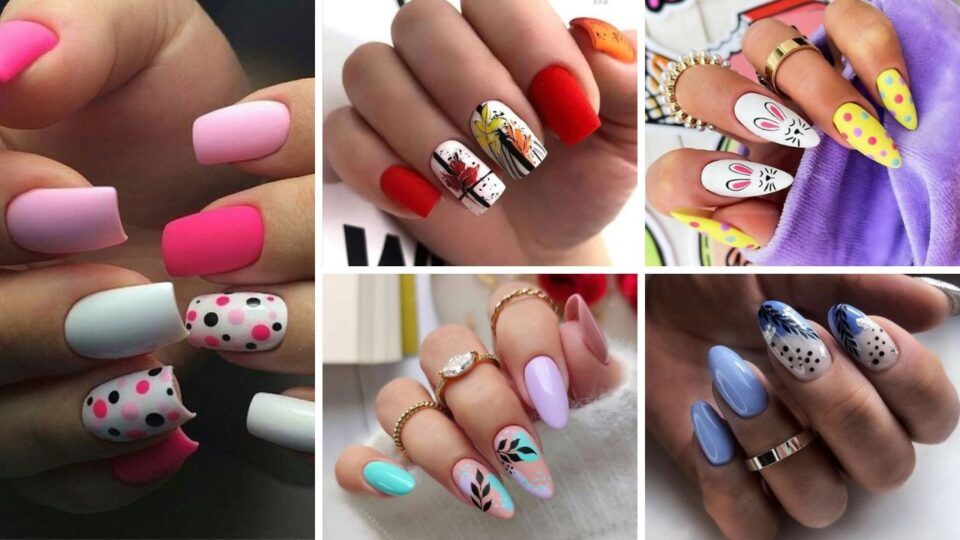 30+ Easiest Basic Nail Designs 2024