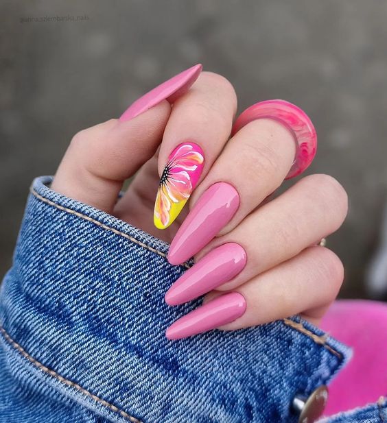 60+ Baby Pink Nails With Design You Must Try In 2023