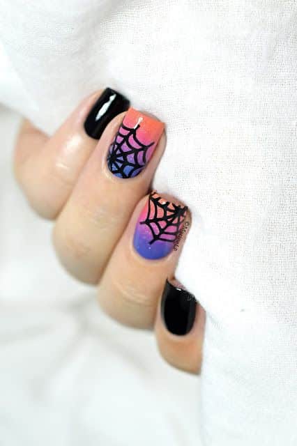 20+ Best Spider Nail Design 2023