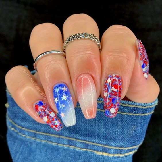 50+ Fourth Of July Nail Designs 2023