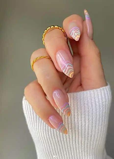Top 50 Nude Nail Designs 2023