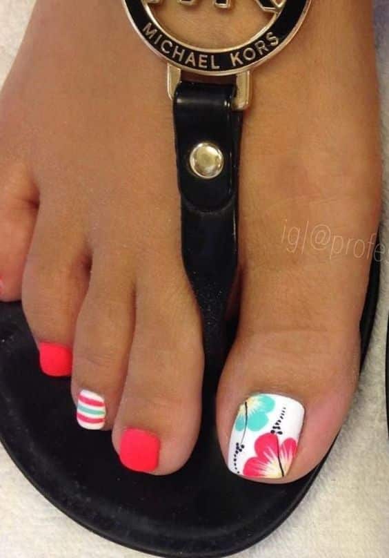 90+ Toe Nail Designs 2023 To Keep Up With Trends